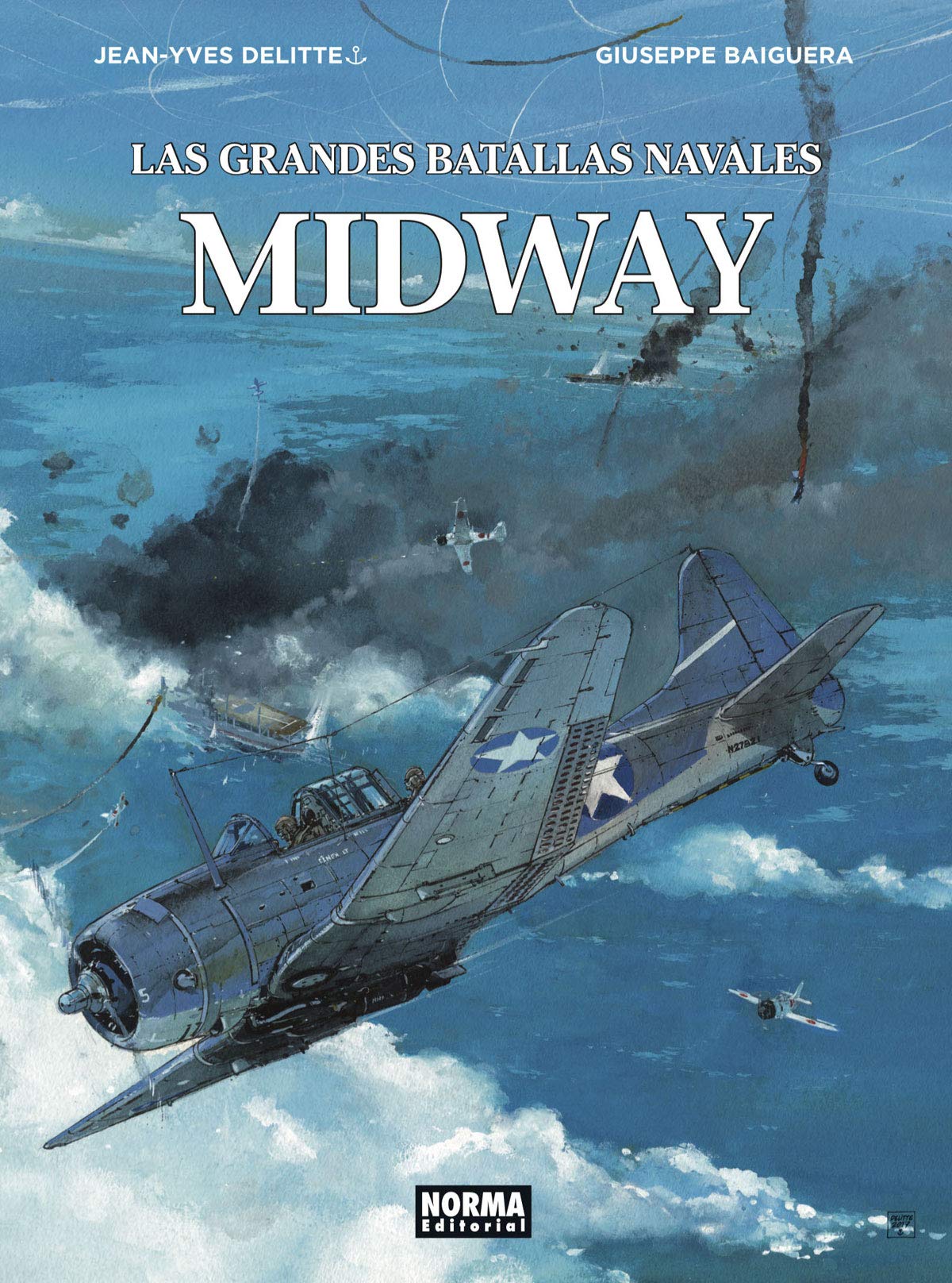 Las Grandes batallas navales 7. MIDWAY