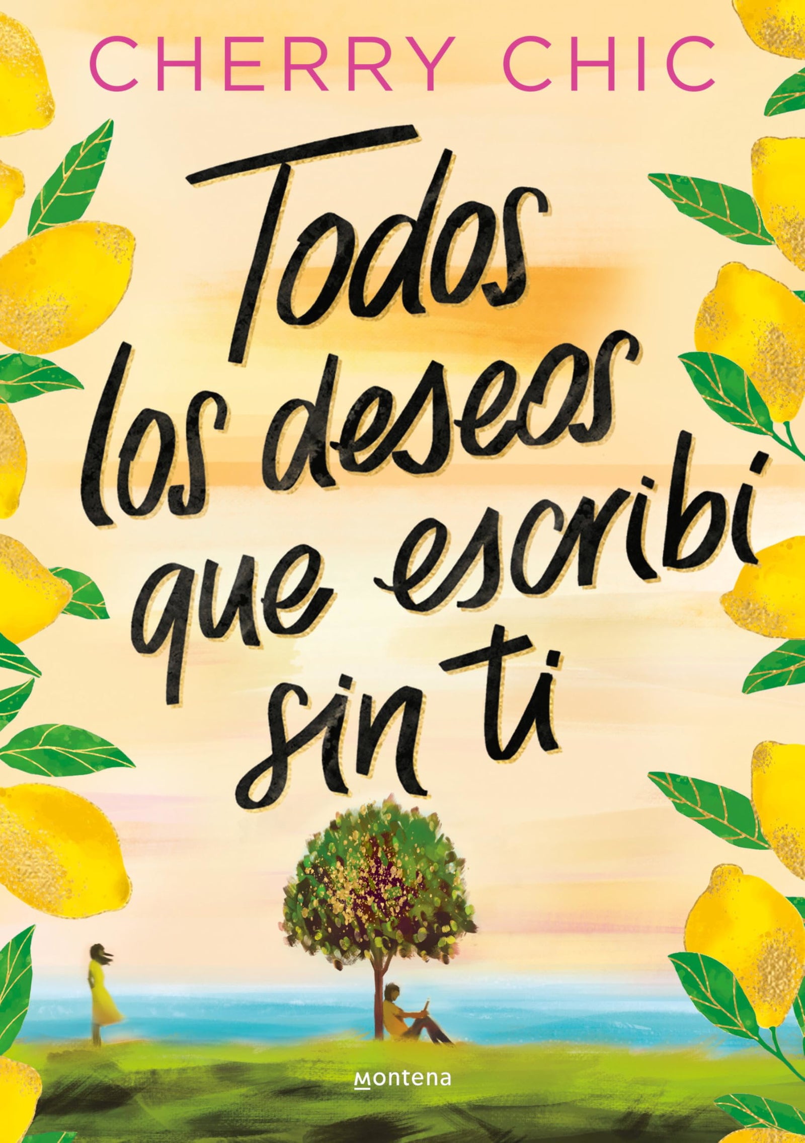 Todos los deseos que escribí sin ti (Montena)