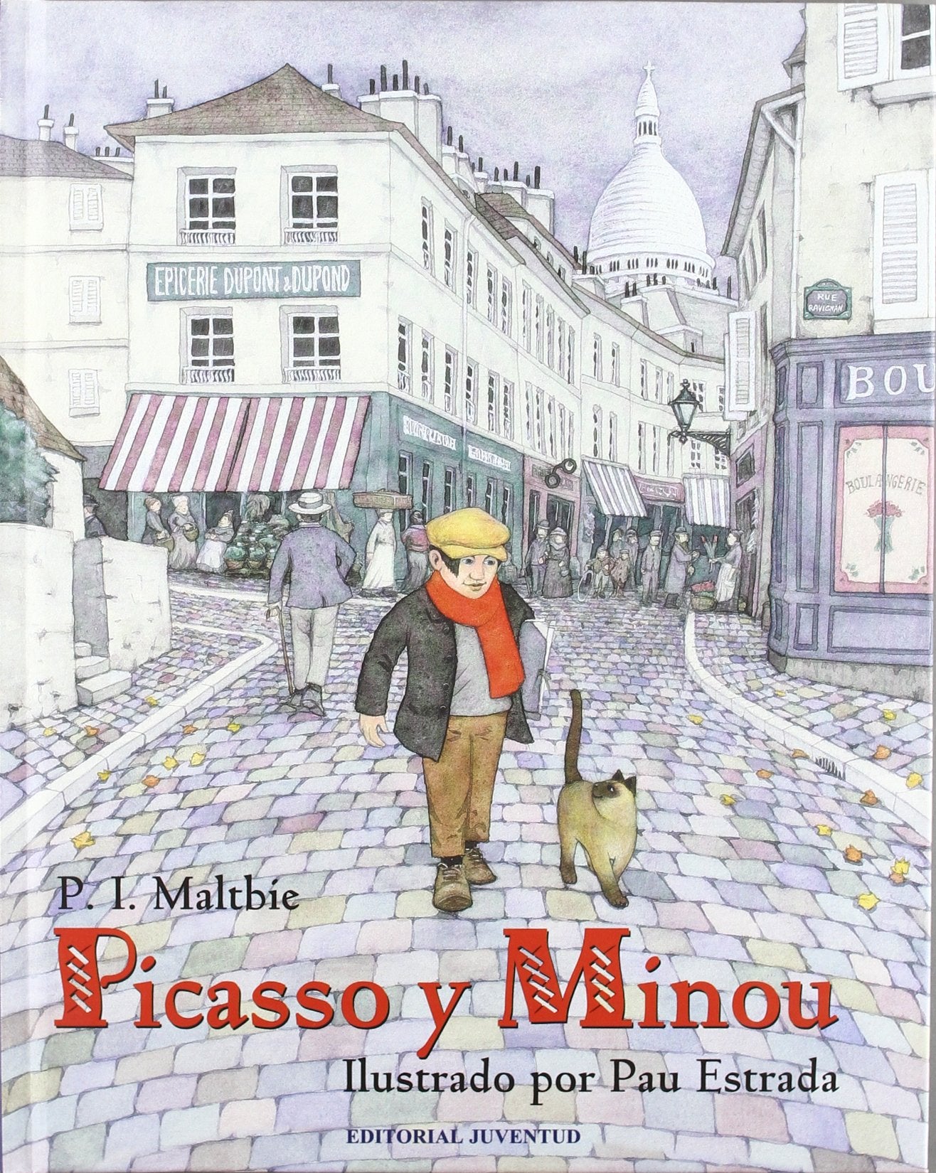 Picasso y Minou (ARTE Y CREATIVIDAD)