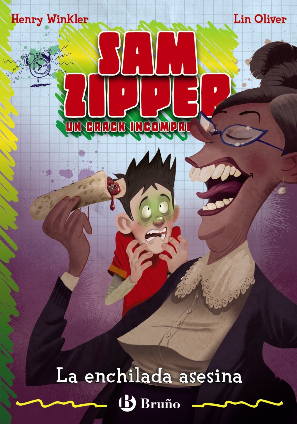 La enchilada asesina. Sam Zipper 6 (Castellano - A Partir De 10 Años - Personajes Y Series - Sam Zipper)