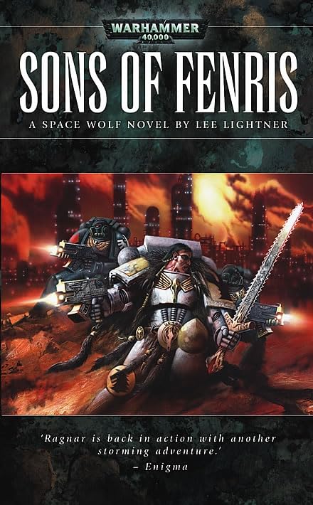 Los hijos de Fenris: 5 (NO Warhammer 40000)