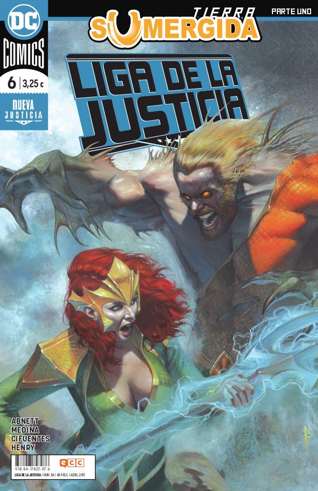 Liga de la Justicia núm. 84/6