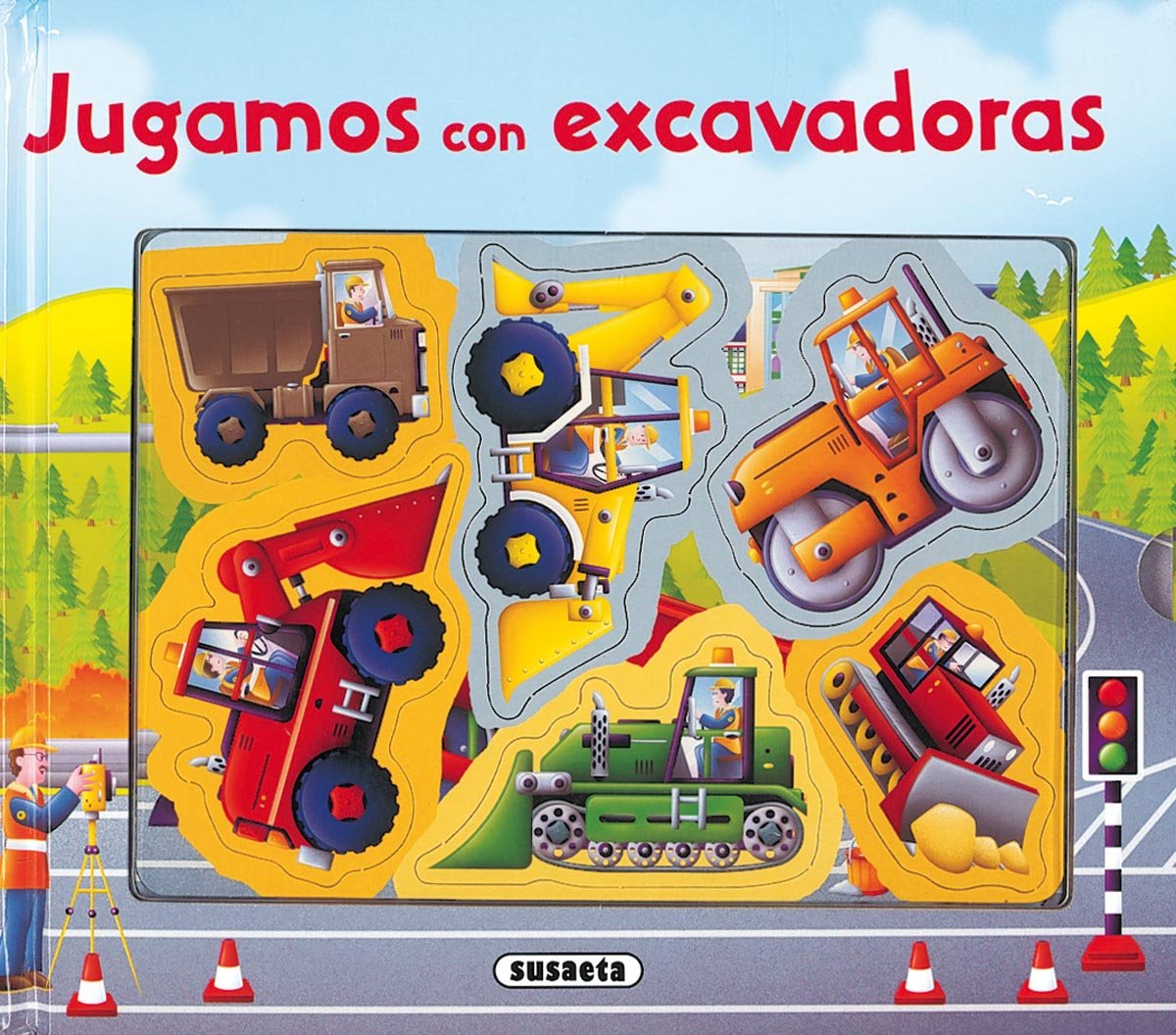 Jugamos con excavadoras