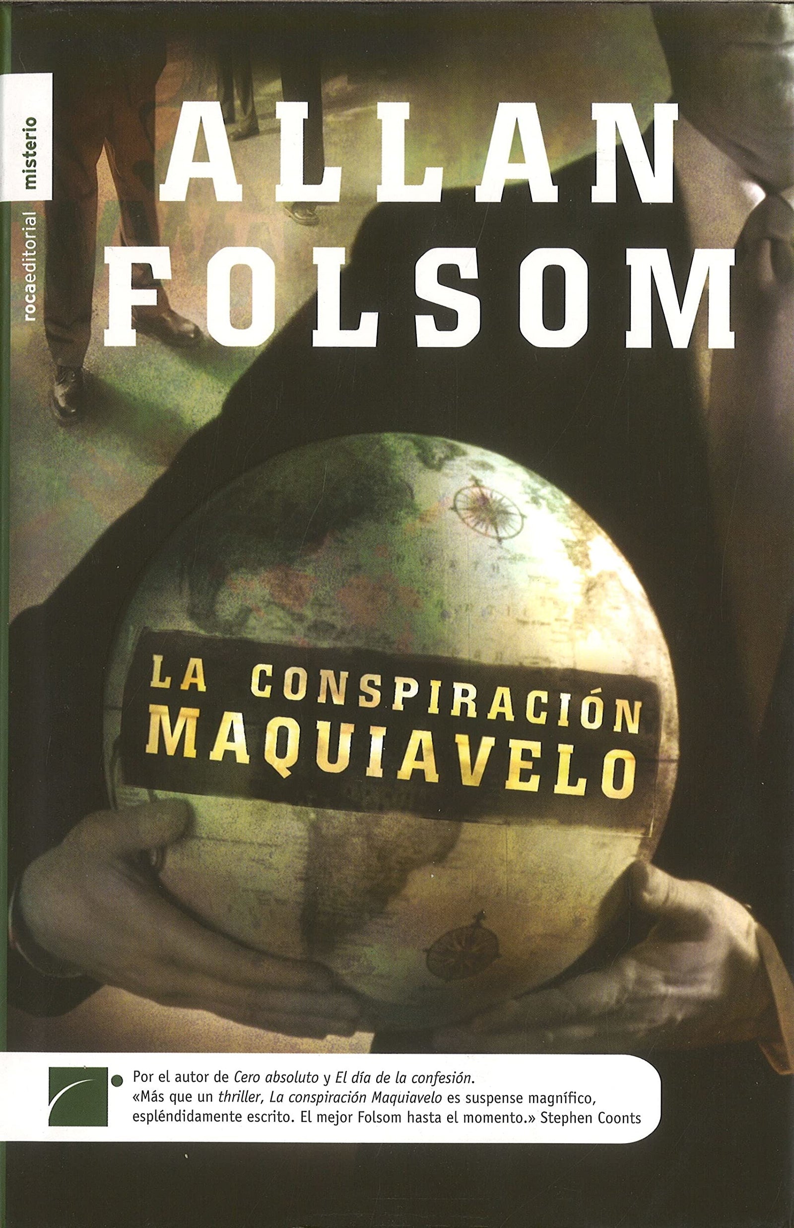 La Conspiracion Maquiavelo (Roca Editorial Misterio)