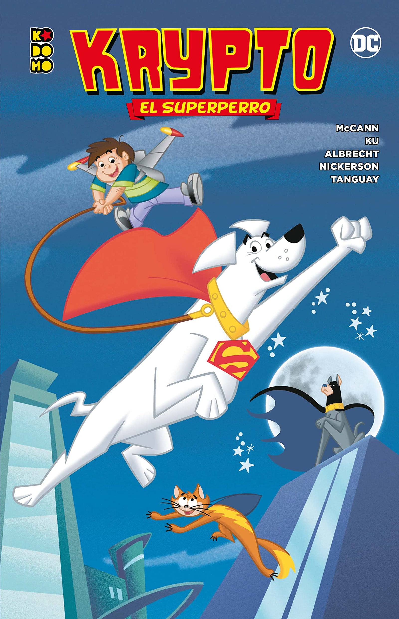 Krypto el superperro (SIN COLECCION)