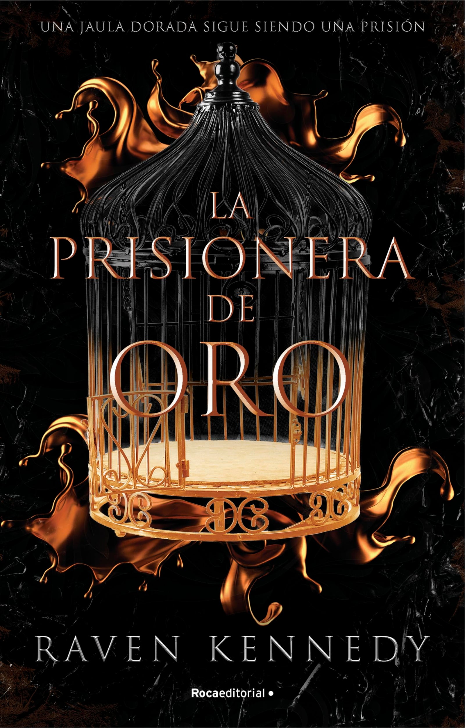 La prisionera de oro: 1 (Novela)