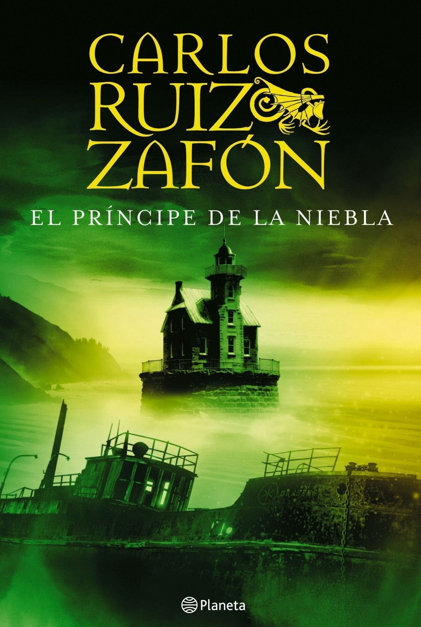 El Príncipe de la Niebla (Carlos Ruiz Zafón)
