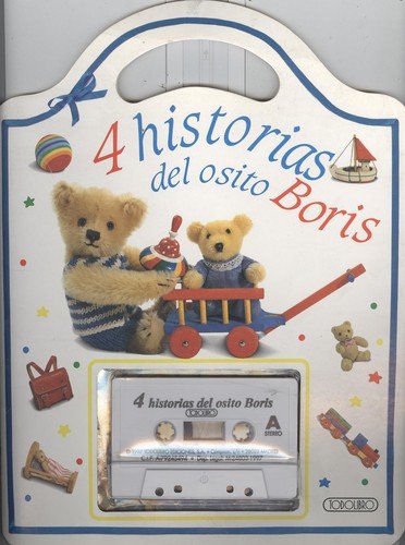 4 Historias del osito Boris
