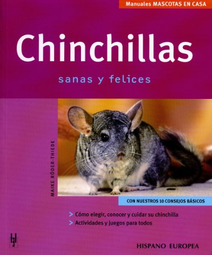 Chinchillas (Mascotas en casa)