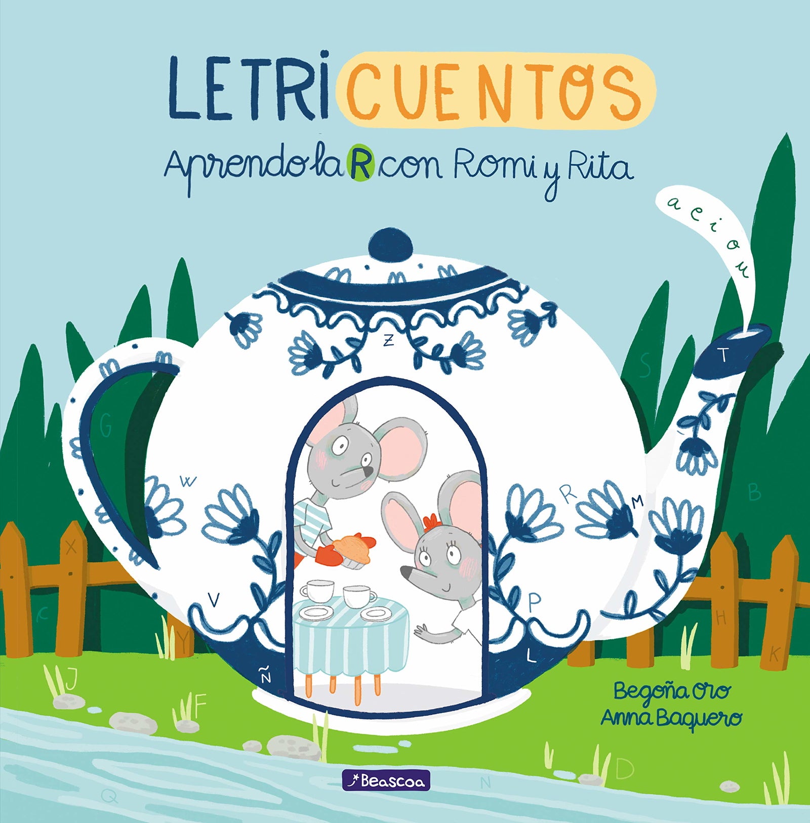 Aprendo la R con Romi y Rita (Letricuentos) (Pequeños curiosos)