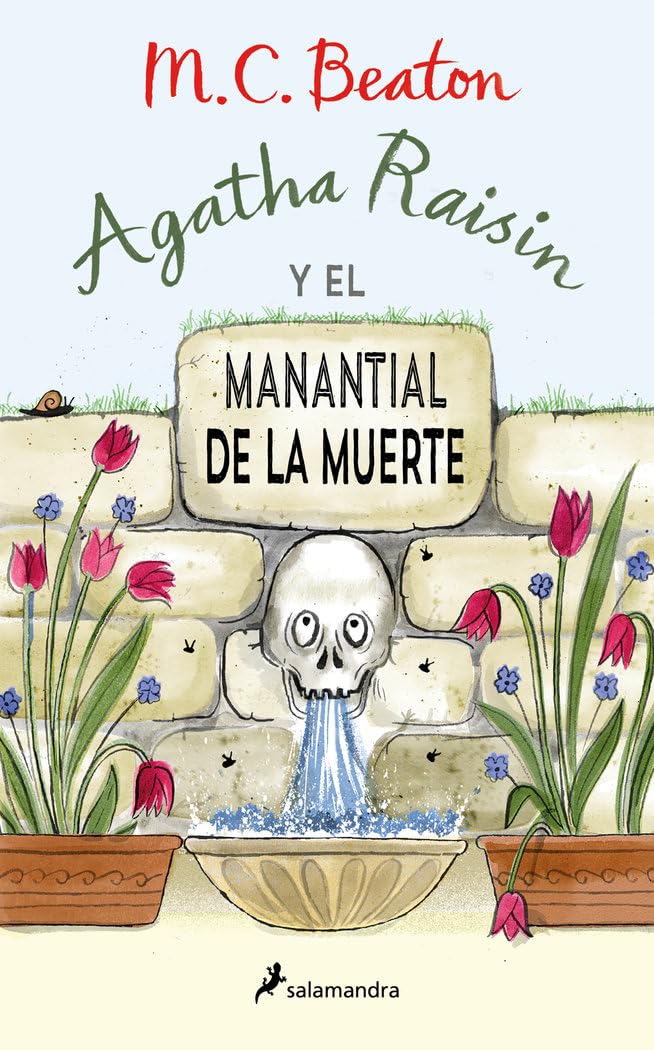 Agatha Raisin y el manantial de la muerte (Agatha Raisin 7) (Novela (Best Seller))