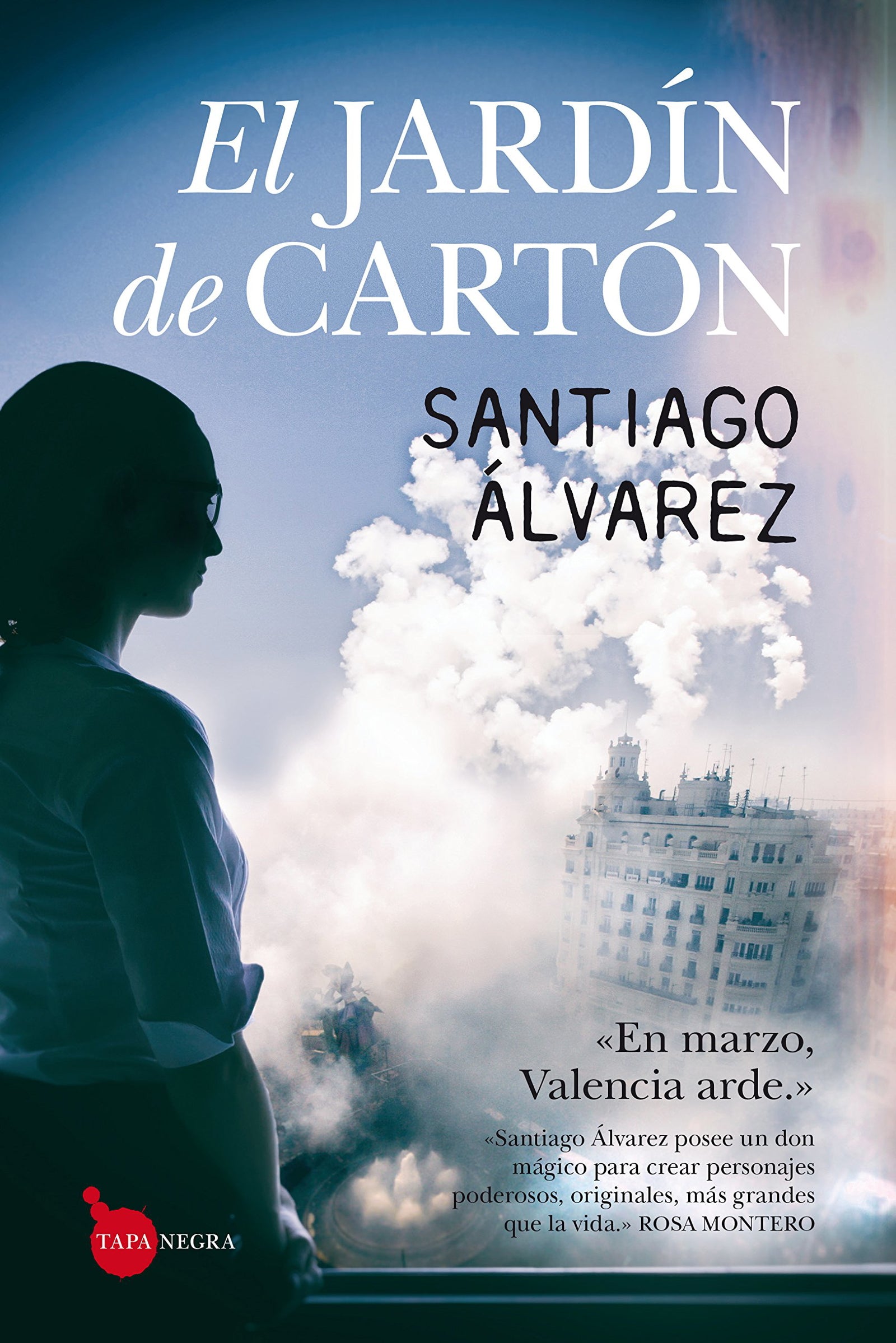 El Jardín de Cartón (Tapa negra)