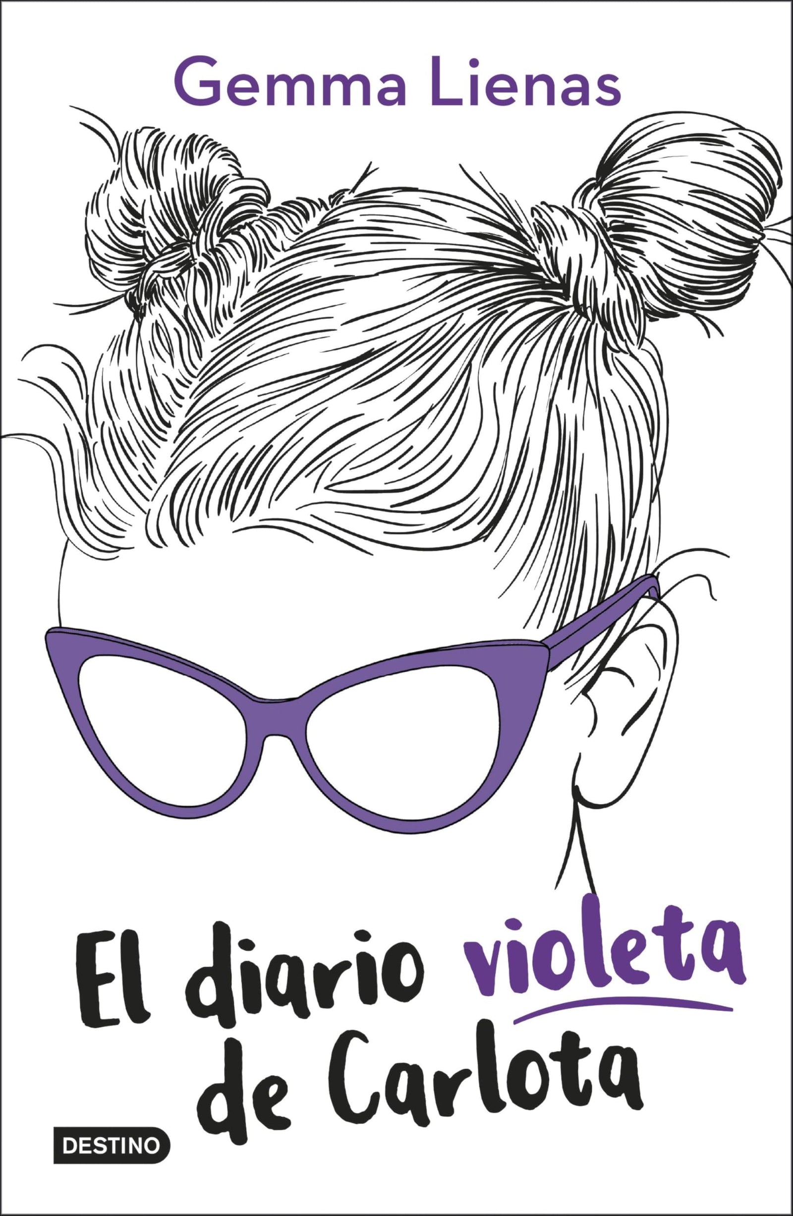 El diario violeta de Carlota (Punto de encuentro)