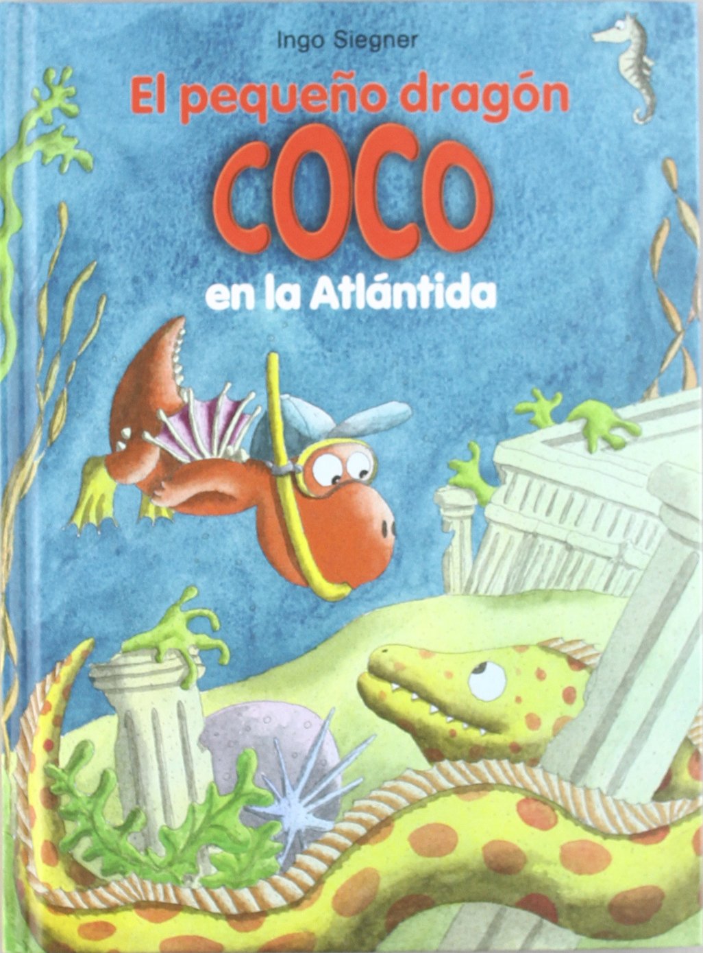El pequeño dragón Coco en la Atlántida: 10