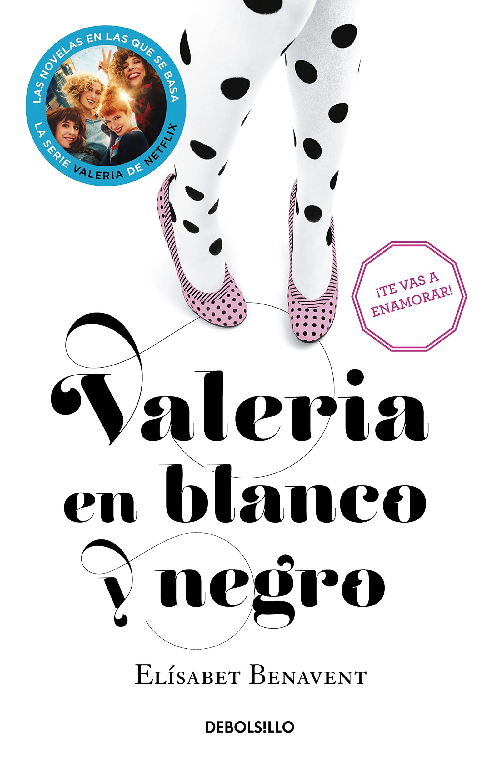 Valeria en blanco y negro (Saga Valeria 3) (Best Seller)
