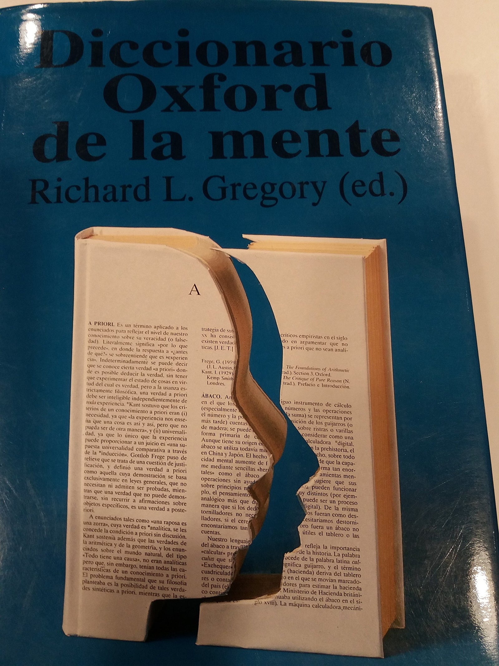 Diccionario Oxford de la mente (Alianza Diccionarios (Ad))