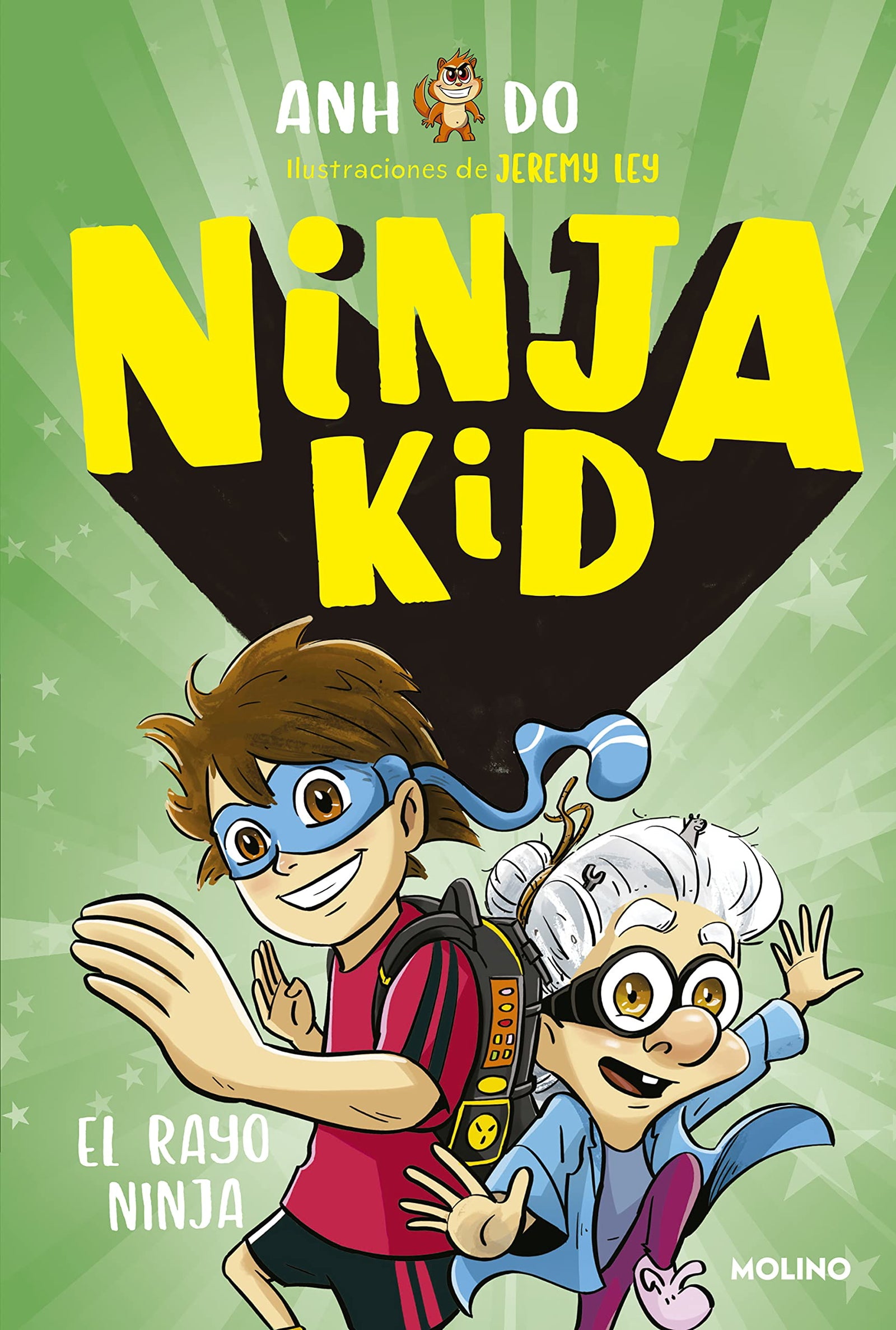 Ninja Kid 3 - El rayo ninja (Peques)