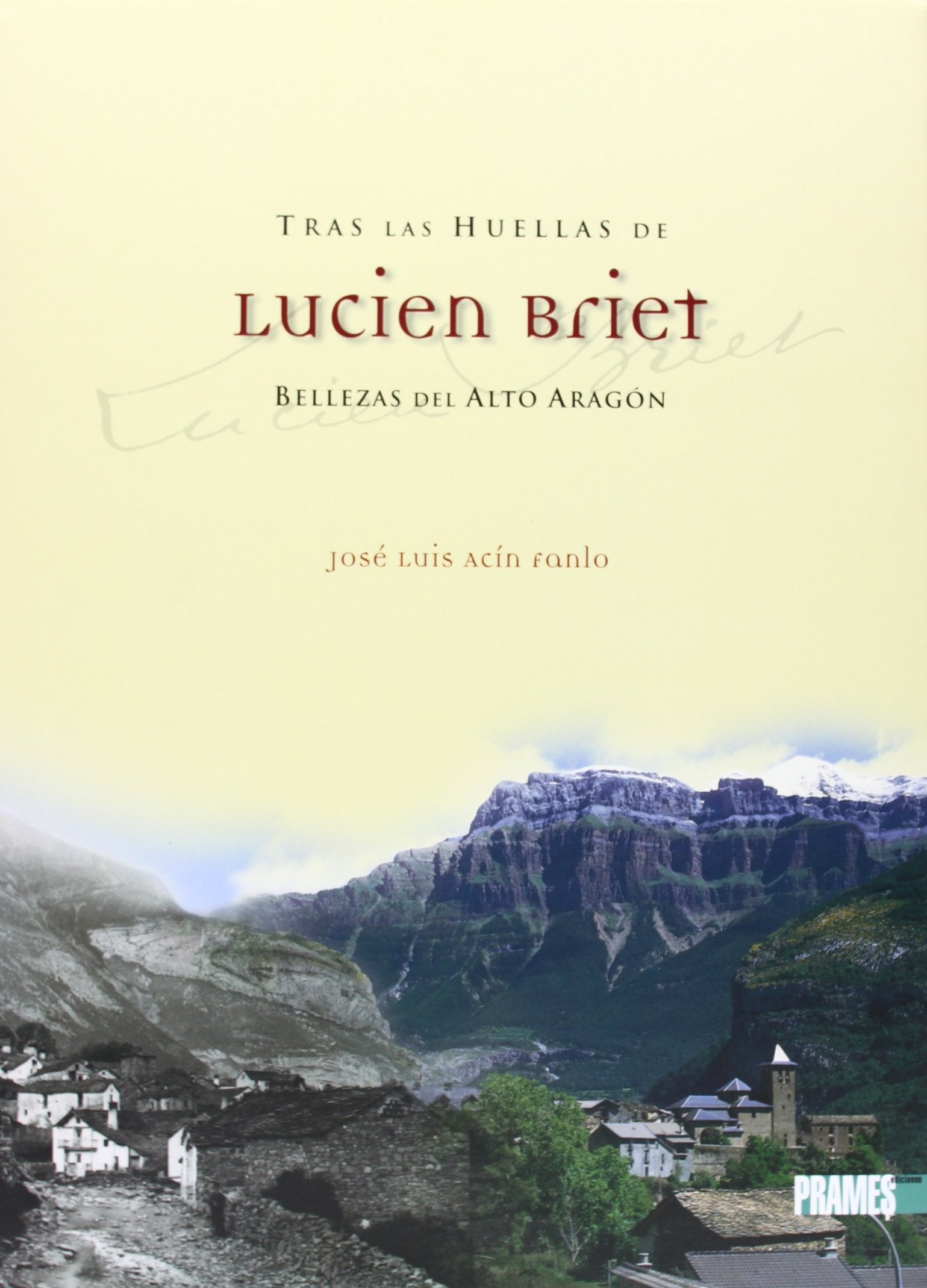 Tras las huellas de lucien briet