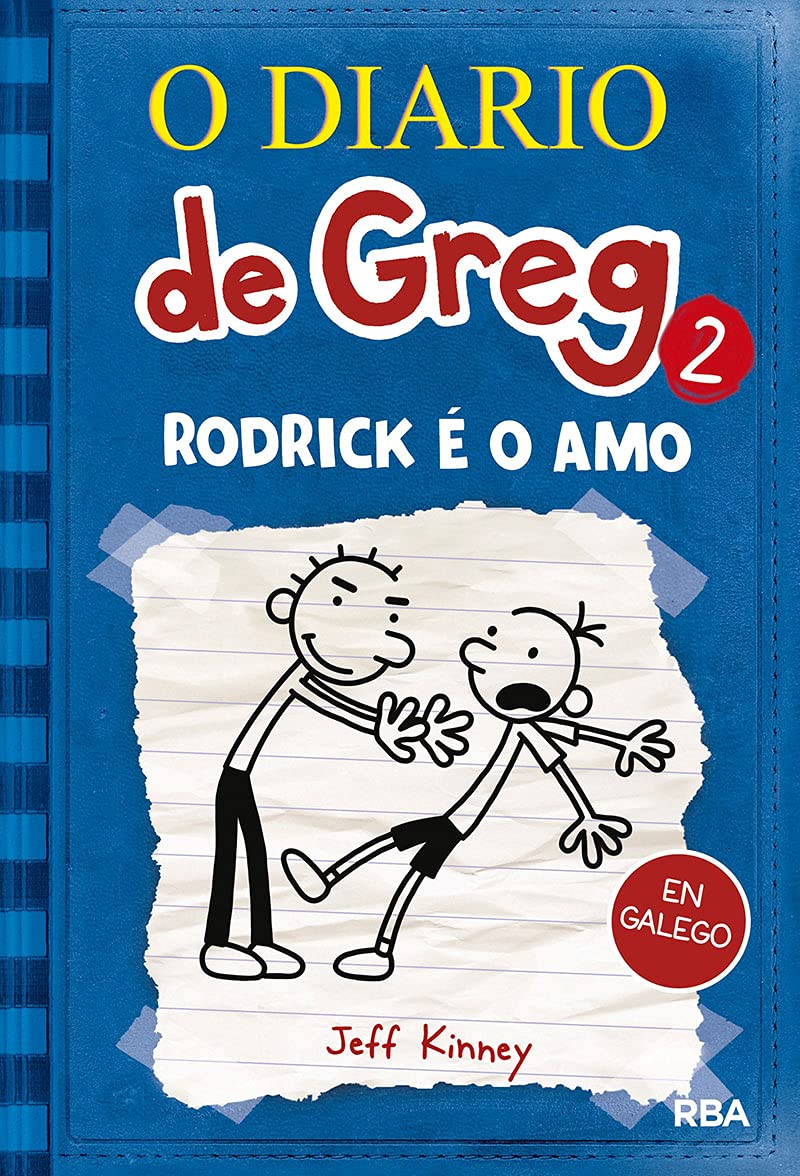 O diario de Greg 2 - Rodrick é o amo (Universo Diario de Greg)