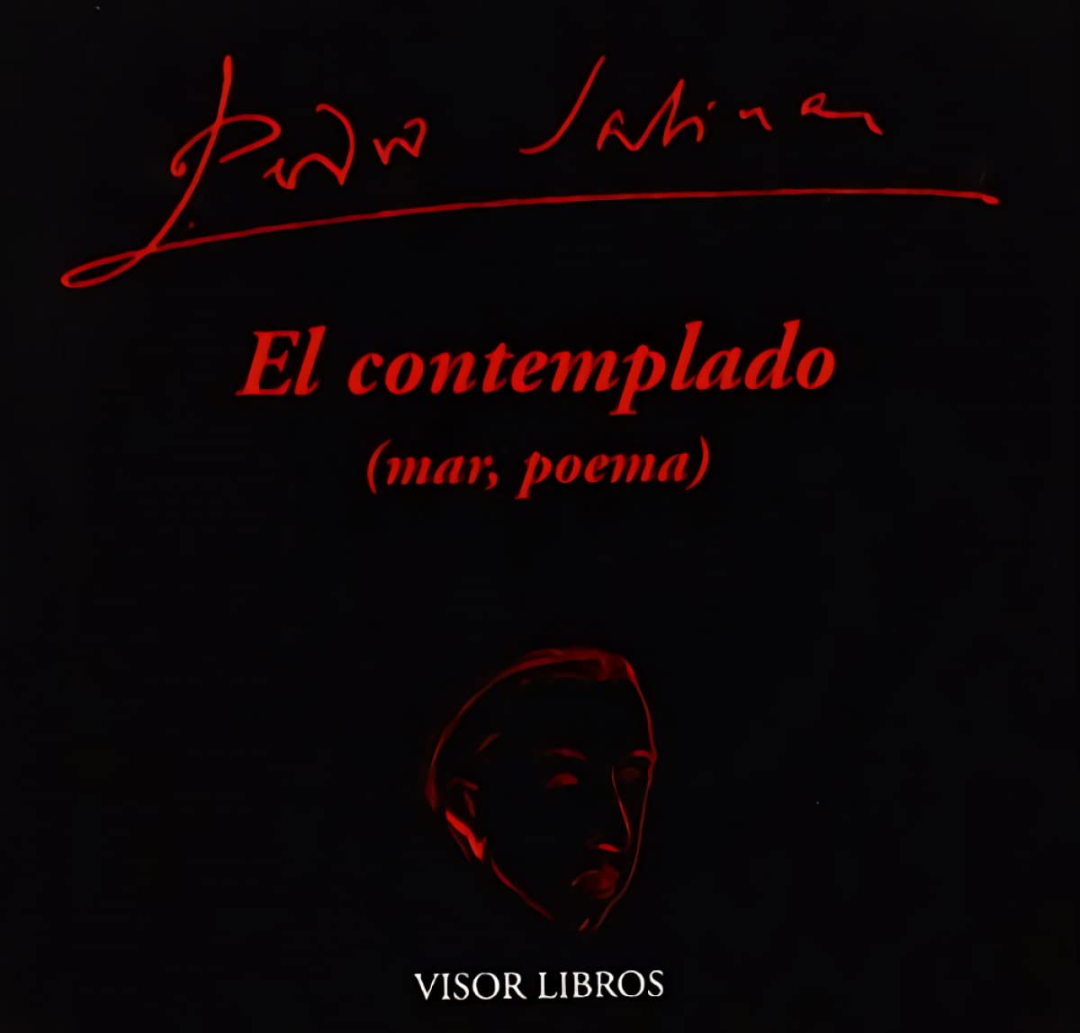 El contemplado (mar, poema), con AudioCD