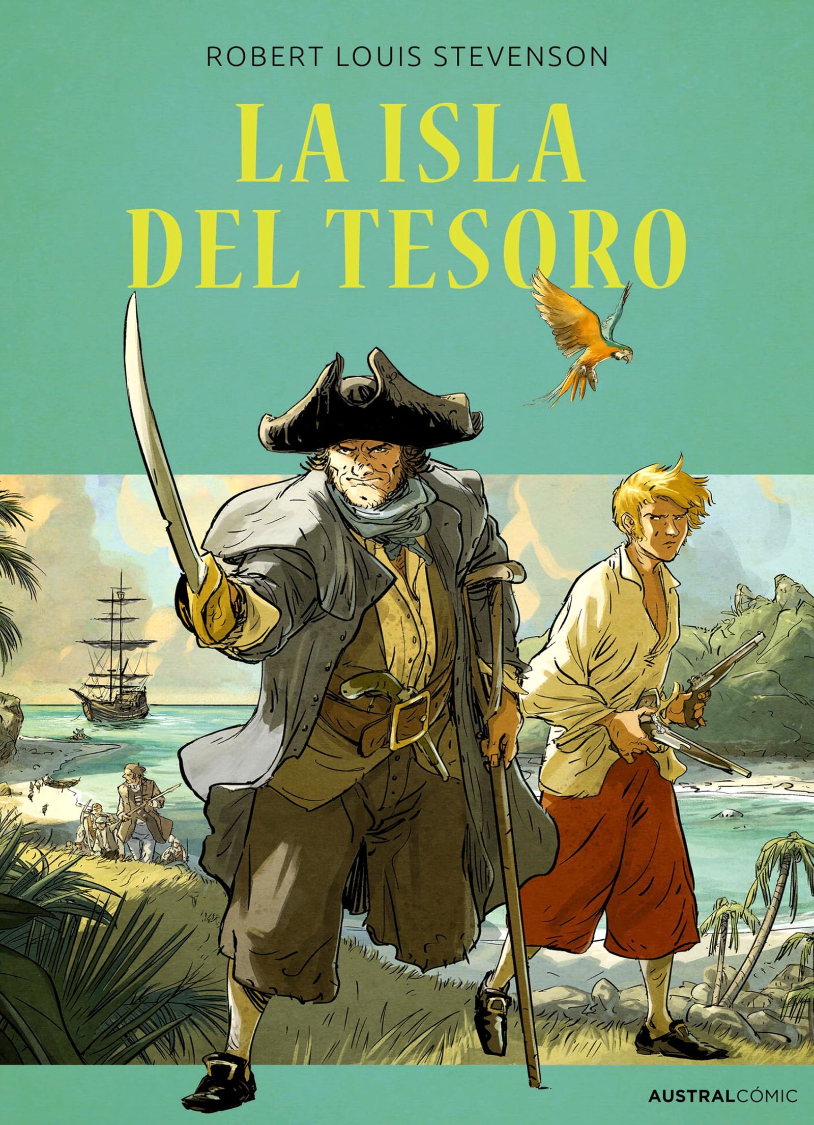 La Isla del Tesoro (cómic) (Austral Cómic)