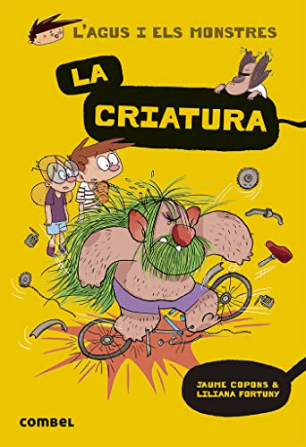 La Criatura (L'Agus i els Monstres 18) - Novel·la Gràfica Infantil 8+ | Aventura i Monstres