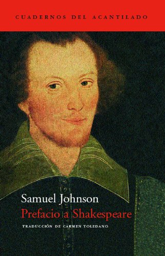 Prefacio a Shakespeare (Cuadernos del Acantilado)