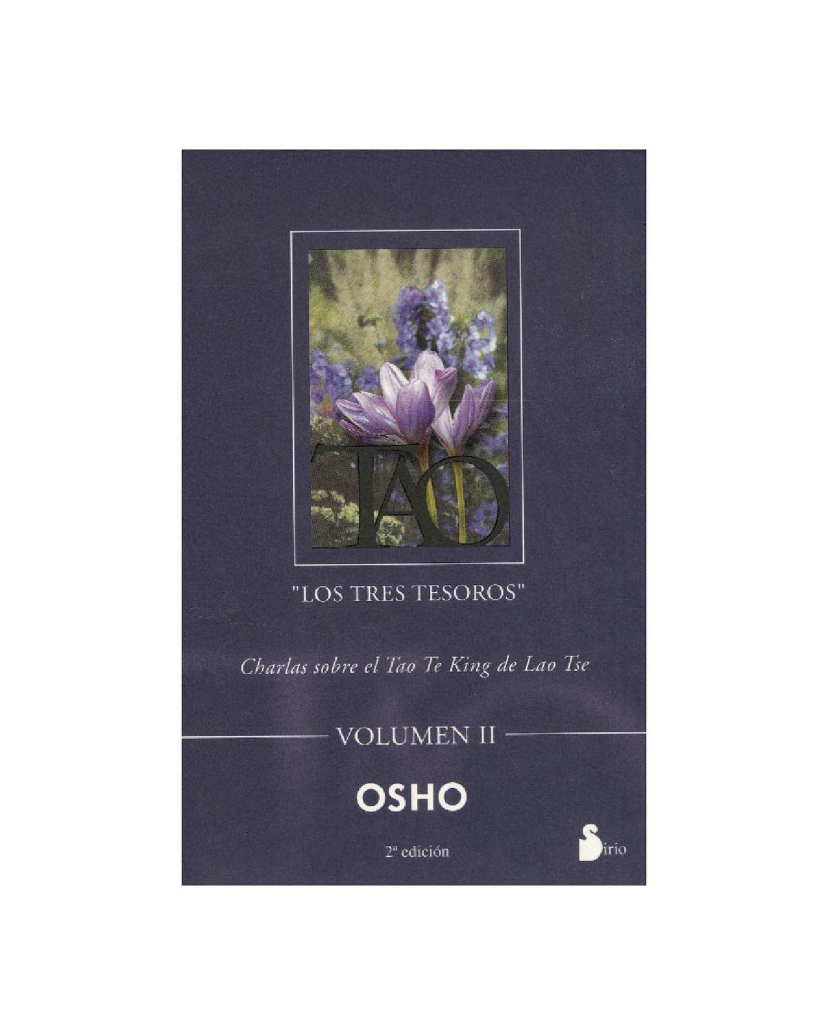 TAO: LOS TRES TESOROS, EL VOL.II