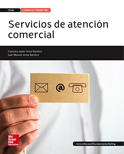 LA - Servicios de atencion comercial. - 9788448196806 (2015)