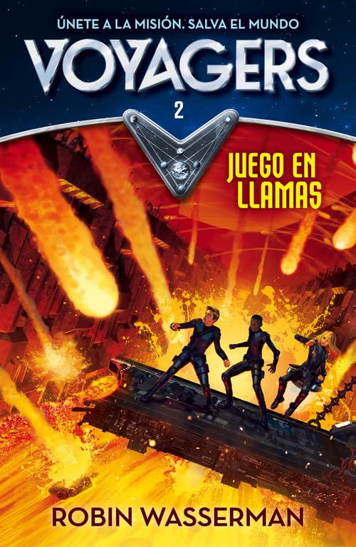 Voyagers 2 - Juego en llamas (Sin límites)