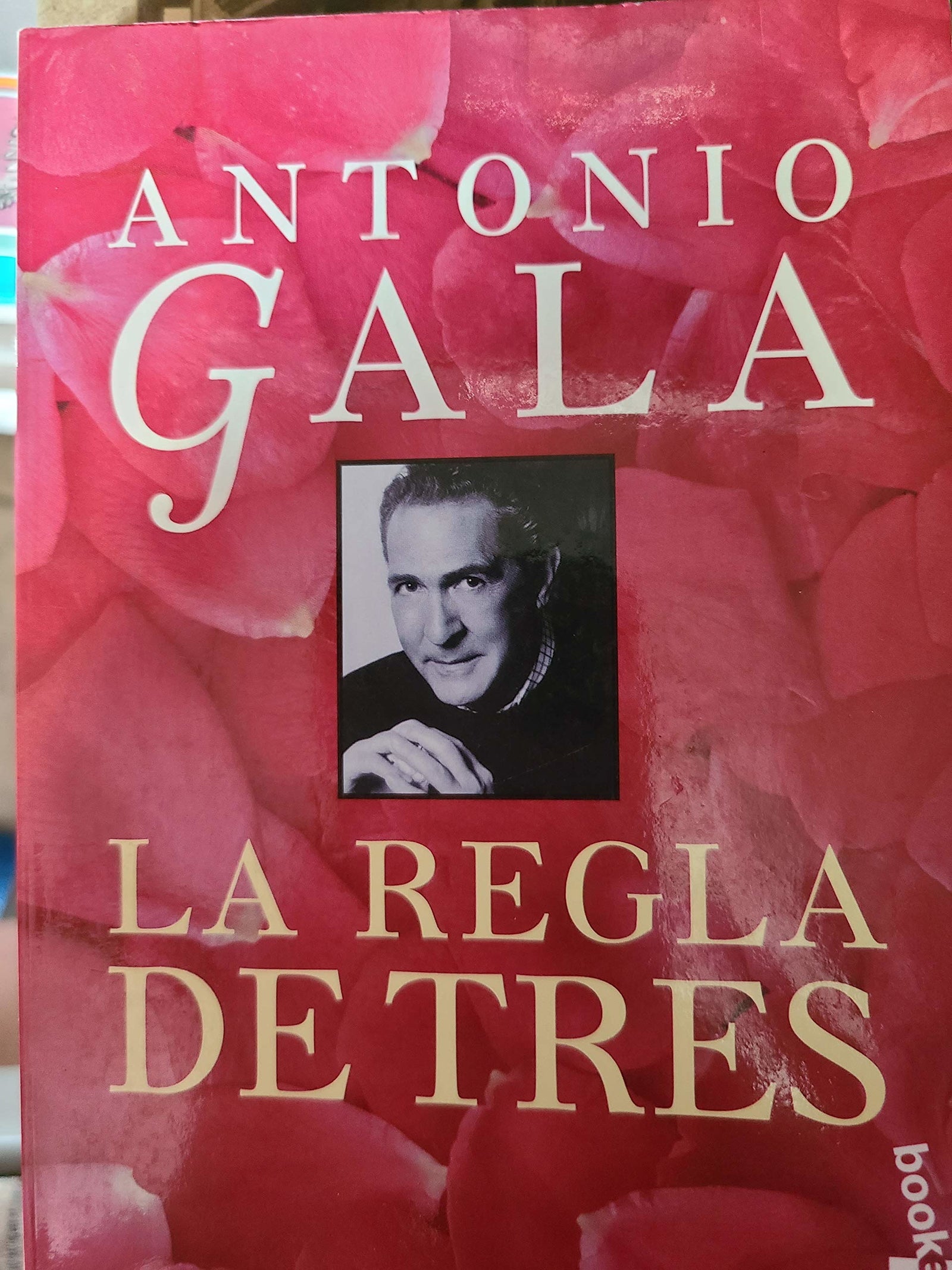 La regla de tres [ Livre importé d´Espagne ]