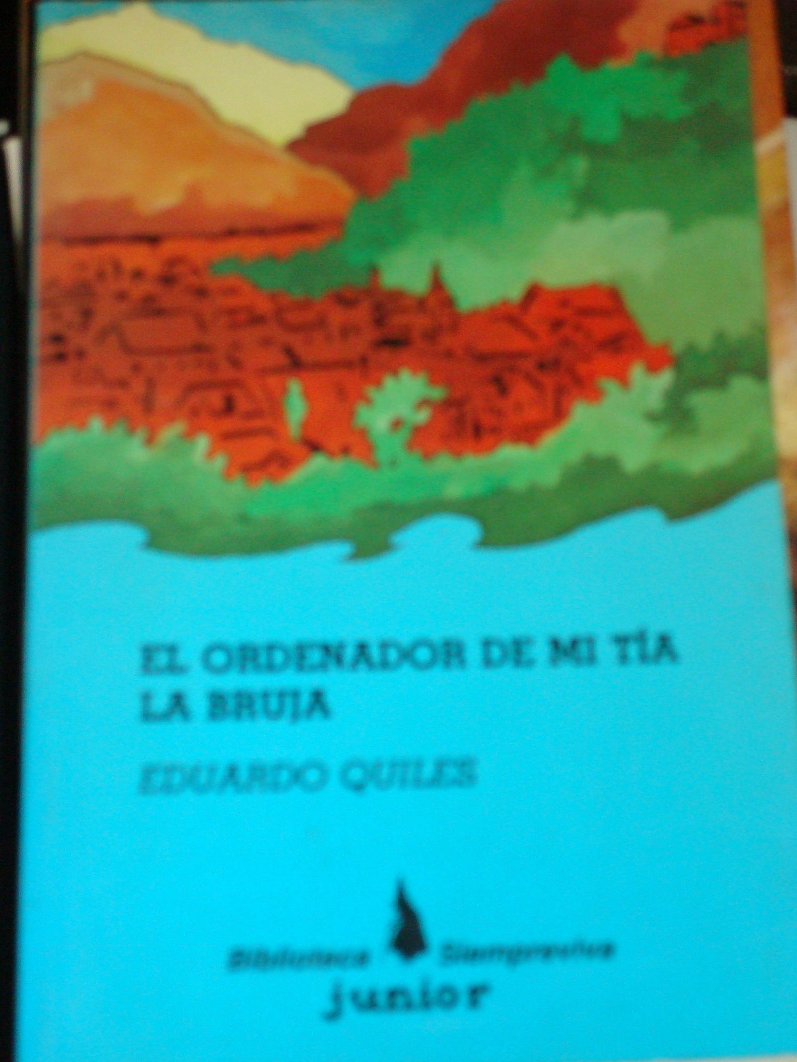 Ordenador de mi tia la bruja