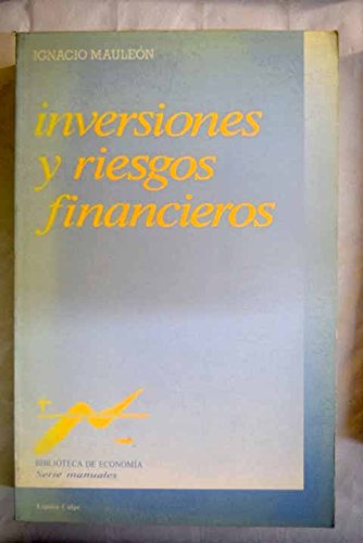 Inversiones y riesgos financieros