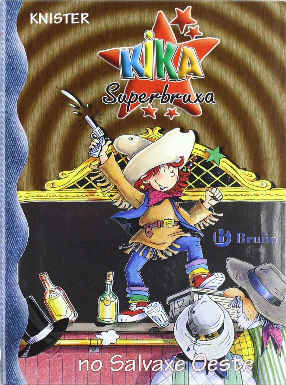 Kika Superbruxa no Salvaxe Oeste (Galego - A PARTIR DE 8 ANOS - PERSONAXES - Kika Superbruxa)