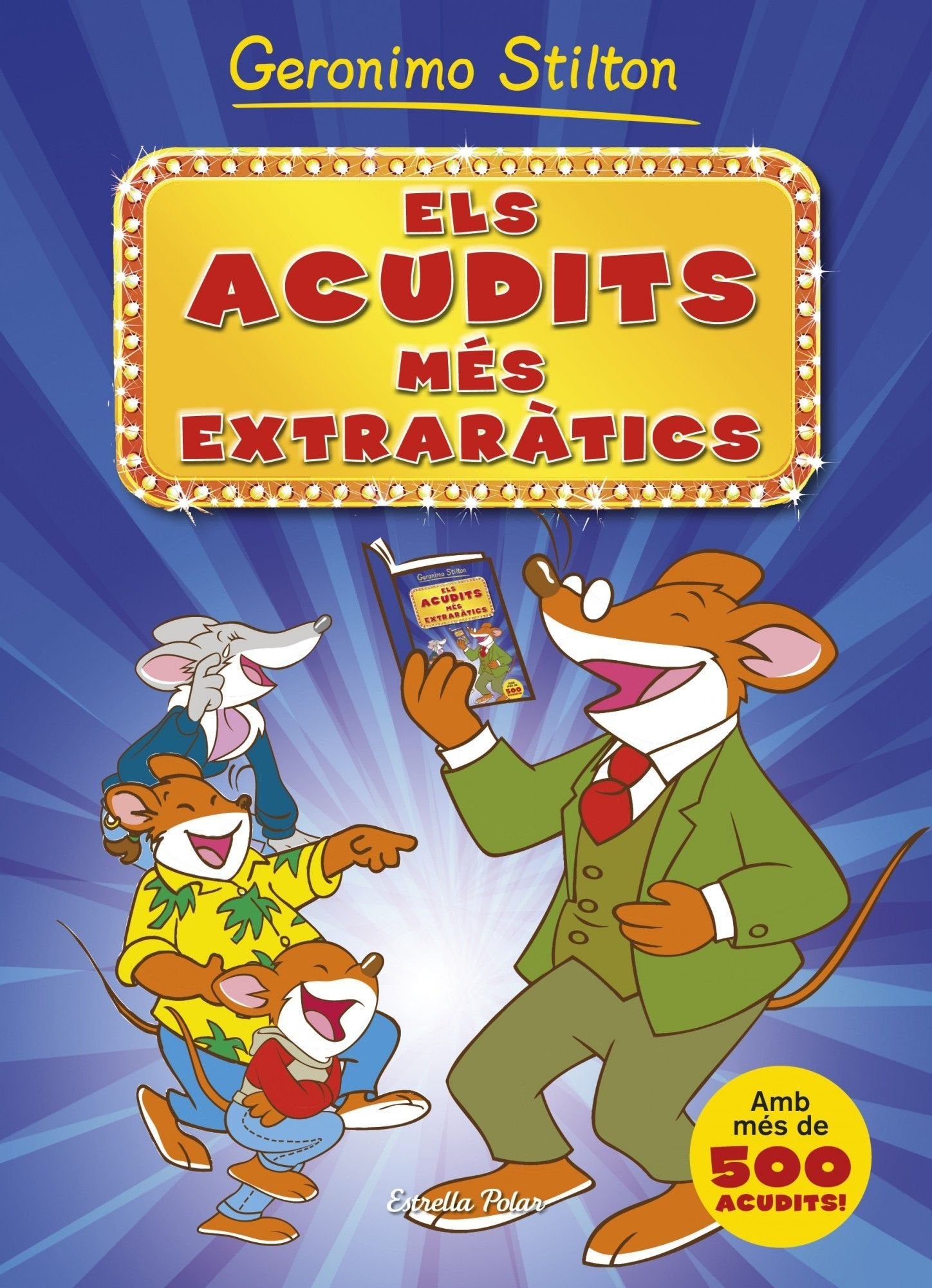 Els Acudits Més Extraràtics (Geronimo Stilton)