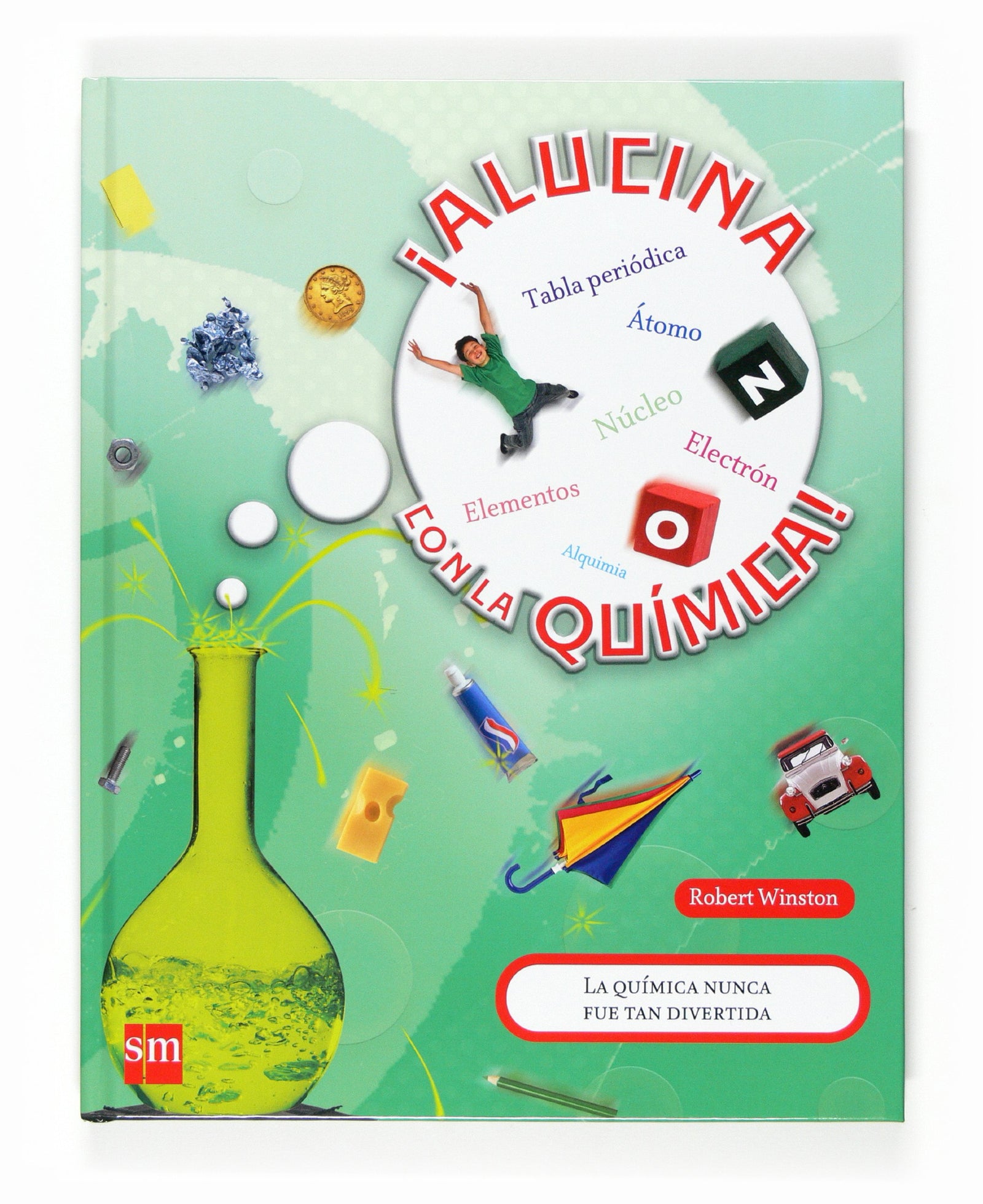 ¡Alucina con la química!