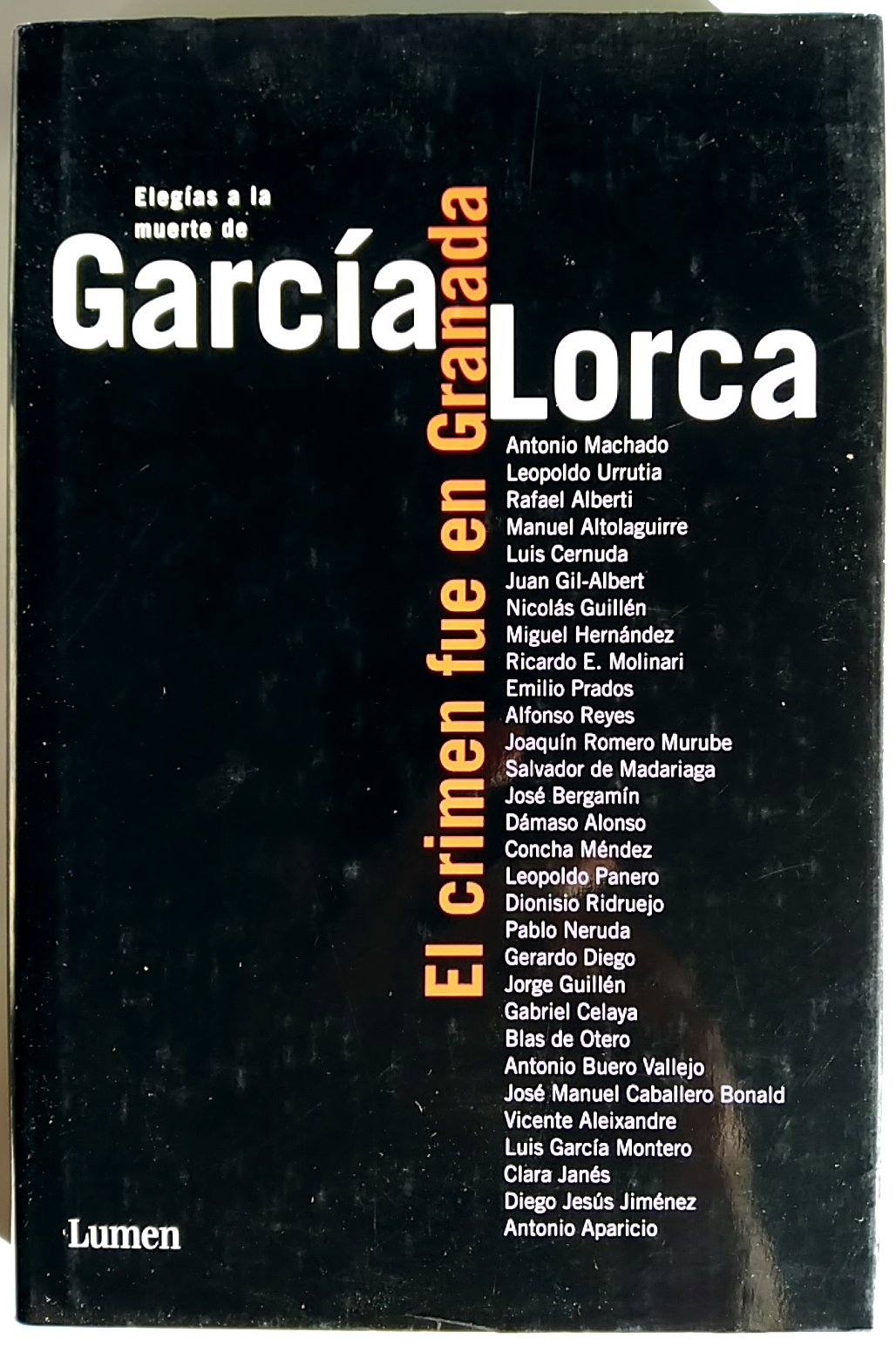 CRIMEN FUE EN GRANADA,EL (SIN COLECCION)