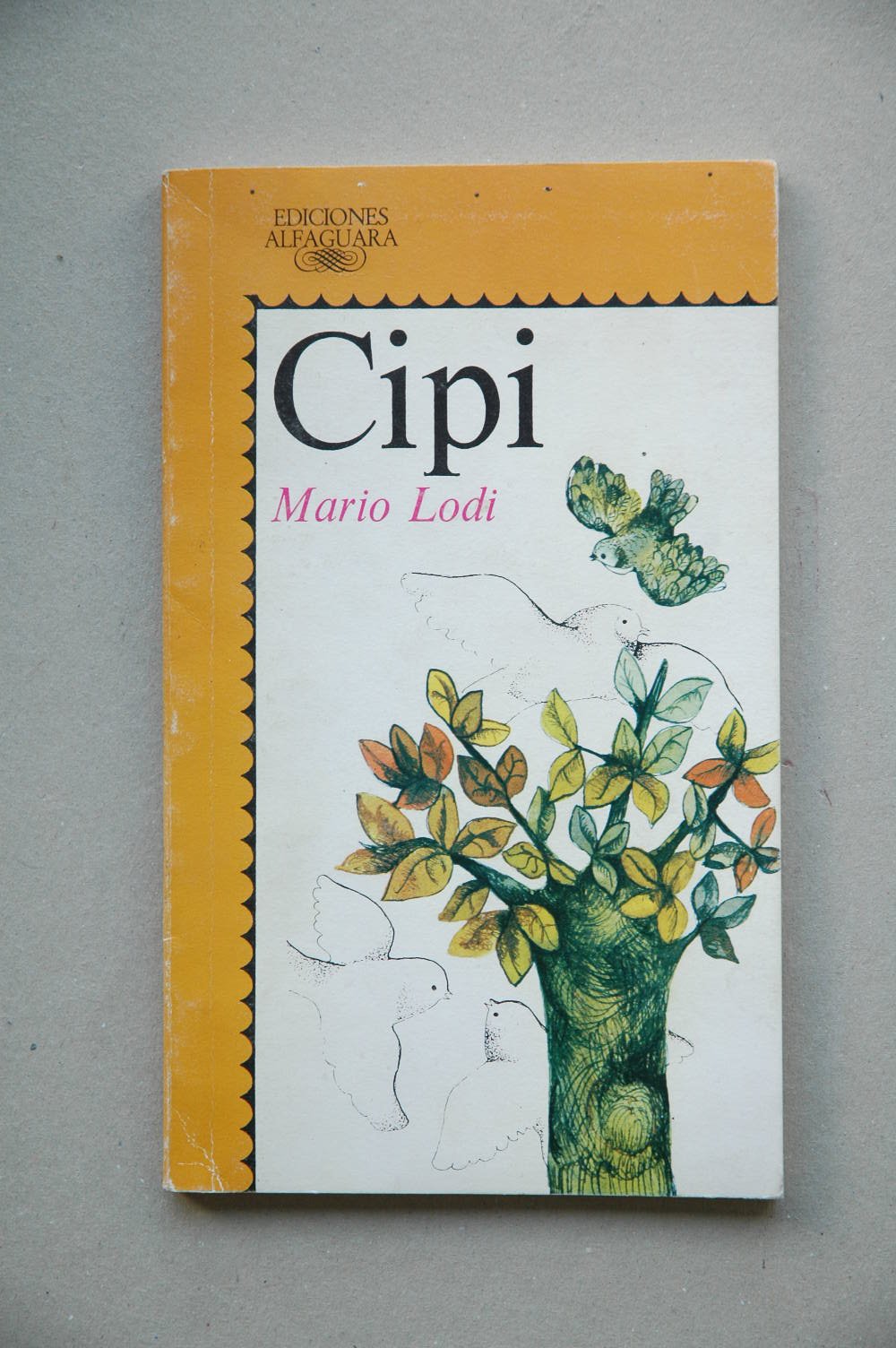 Cipi (Alfaguara Juvenil)