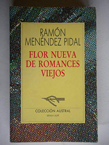 FLOR NUEVA DE ROMANCES (SIN COLECCION)