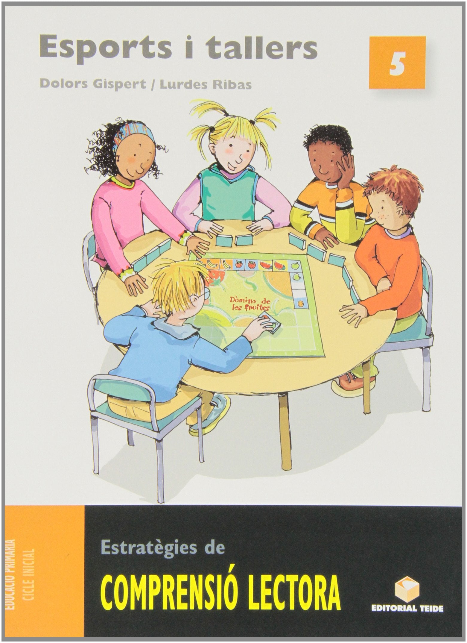 Comprensió Lectora 5. Esports I Tallers - 9788430706679 (SIN COLECCION)