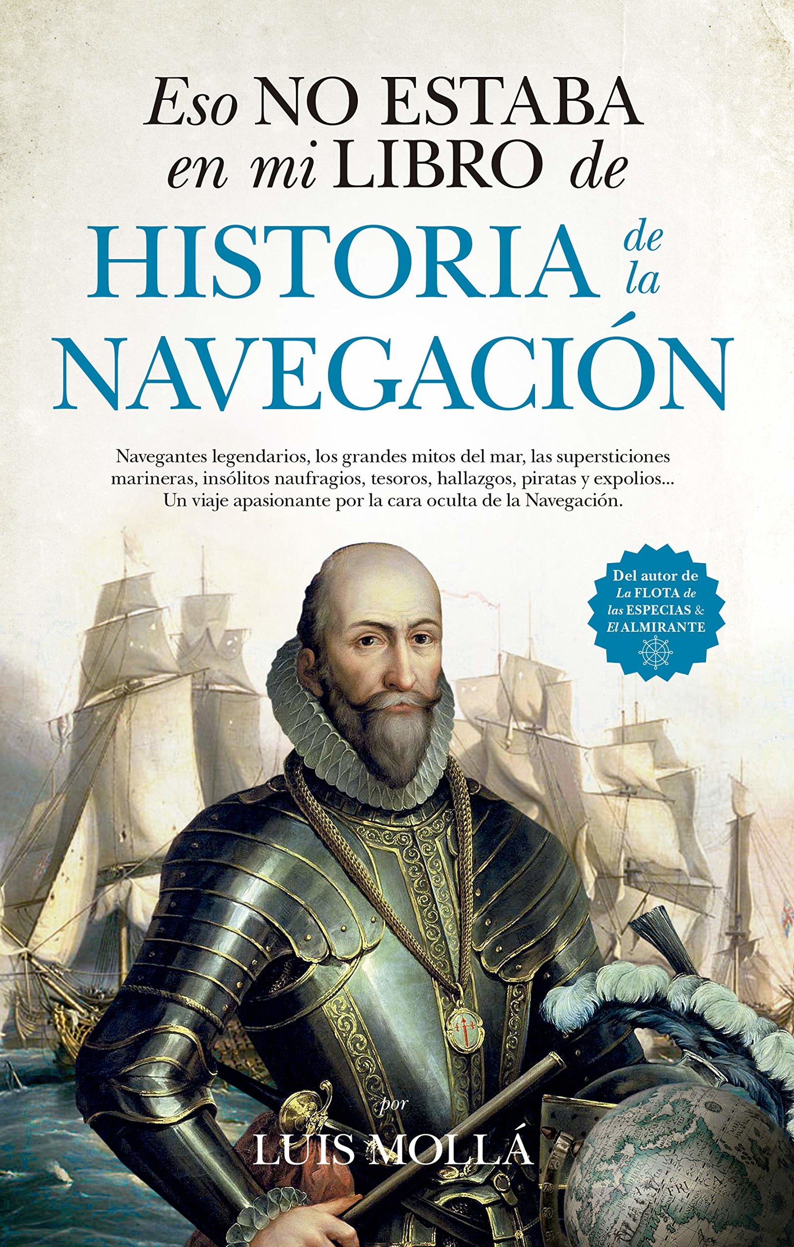 Eso no estaba en mi libro de Historia de la Navegación