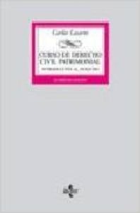 Curso de derecho civil patrimonial:introduccion al derecho