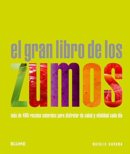 El gran libro de los zumos (COCINA)
