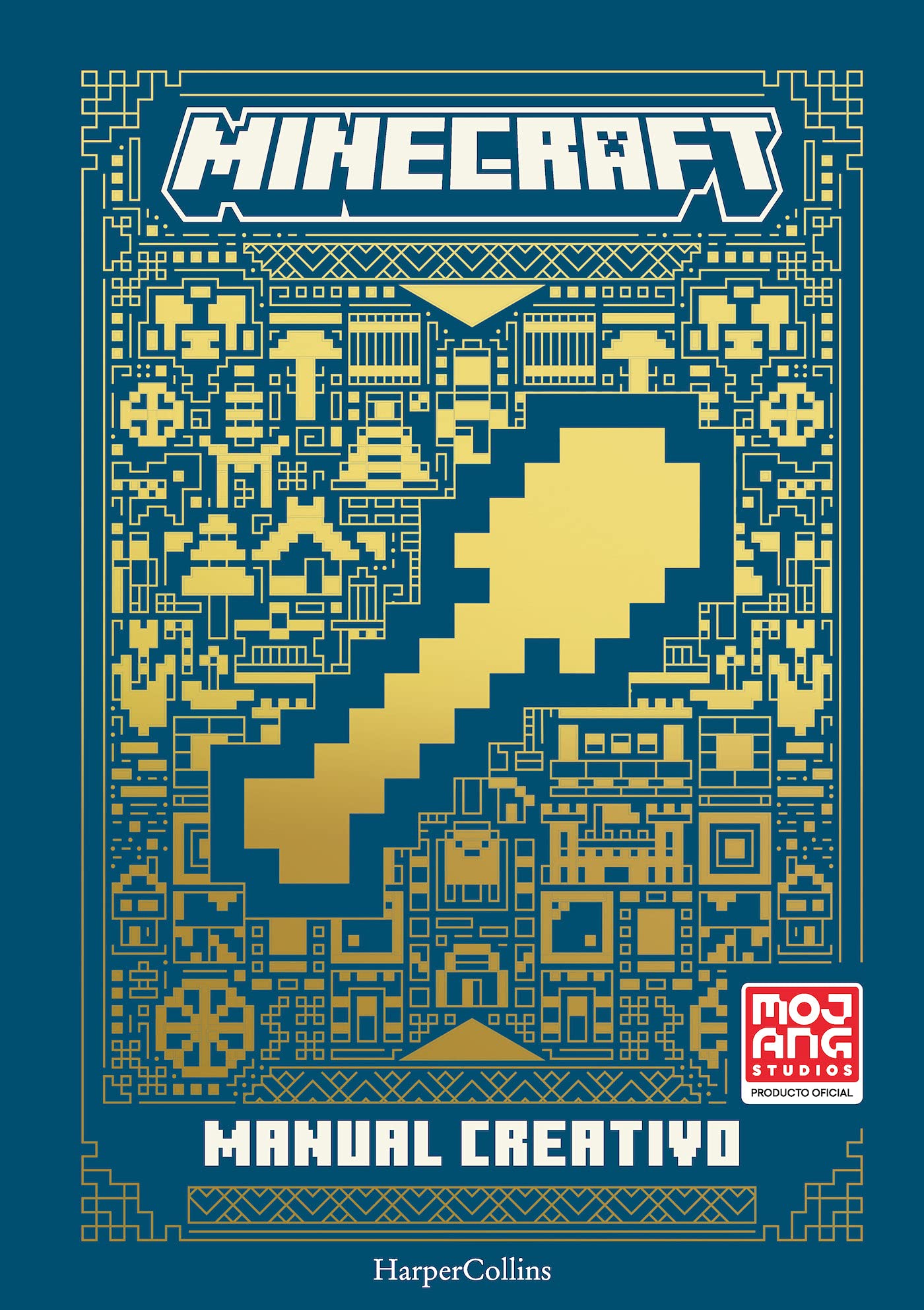 Manual creativo de Minecraft (HARPERKIDS)