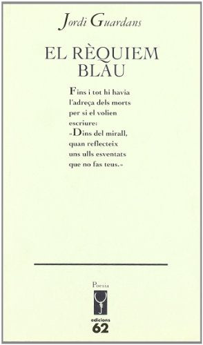 El rèquiem blau (L'Escorpí. Poesia)