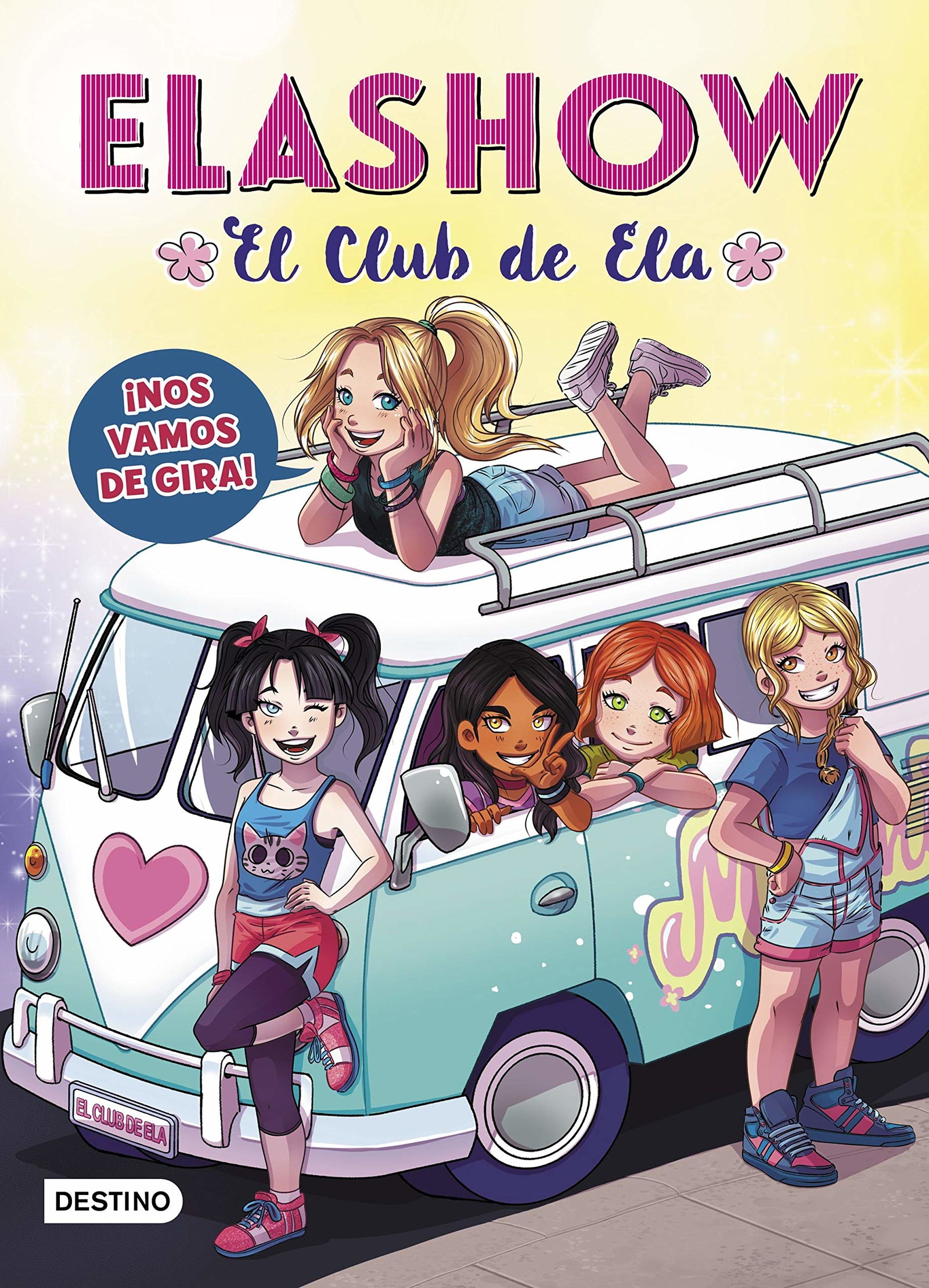 Elashow 4. ¡Nos vamos de gira! (Jóvenes influencers)