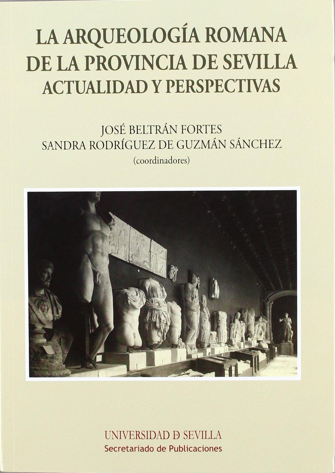 La Arqueología Romana de la provincia de Sevilla: Actualidad y perspectivas: 183 (Historia y Geografía)