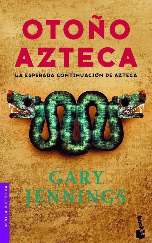 Otoño azteca: 2 (Novela histórica)