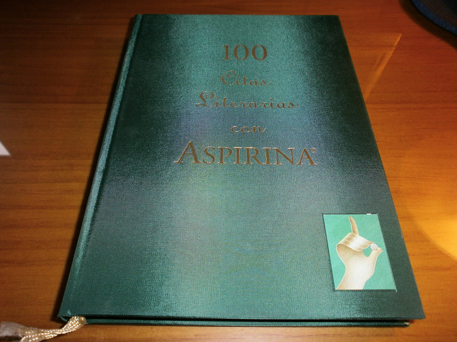 100 citas literarias con aspirina