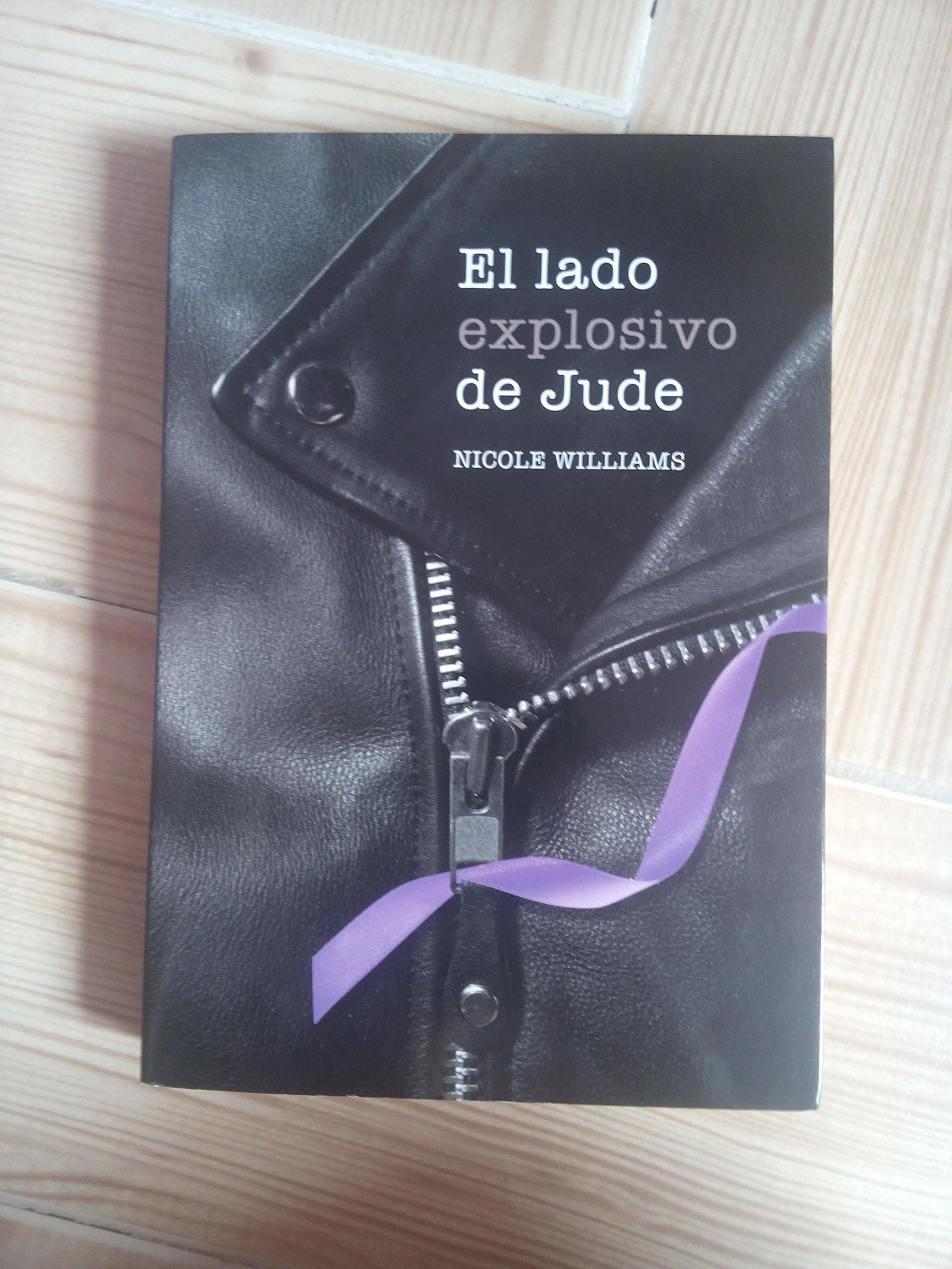 El lado explosivo de Jude (Crash 1) (Montena)